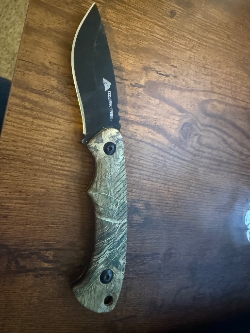 Ozark Trail Fixed Blade