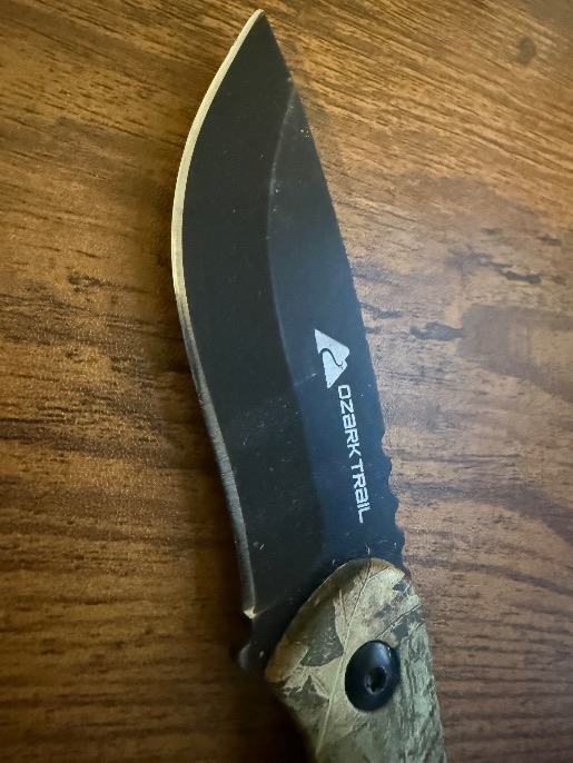 Additional photo of Ozark Trail Fixed Blade