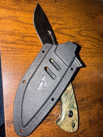 Additional photo of Ozark Trail Fixed Blade