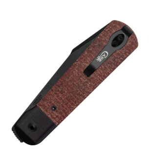 Additional photo of Case Longhouse Linerlock Burlap