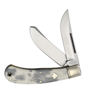 Rough Rider Black Apaloosa Upswept Bullet