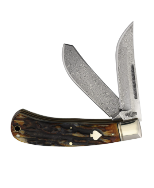 Rough Rider Upswept Trapper Cinnamon Bone