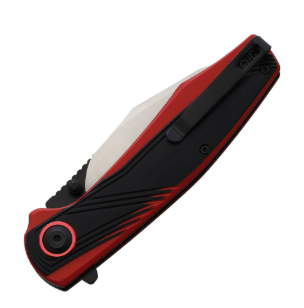 Additional photo of Rough Rider Linerlock A/O Black/Red