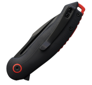 Additional photo of Rough Rider Linerlock Black and Red