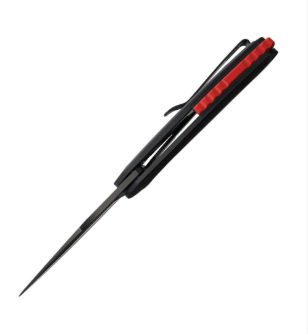 Additional photo of Rough Rider Linerlock Black and Red