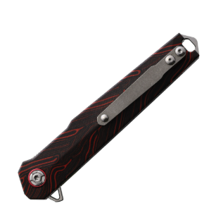 Additional photo of Rough Rider Linerlock Tanto Black/Red