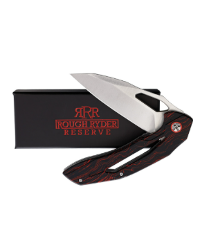Additional photo of Rough Rider Linerlock D2 G10