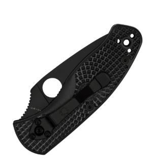 Additional photo of Spyderco Persistence Linerlock Black