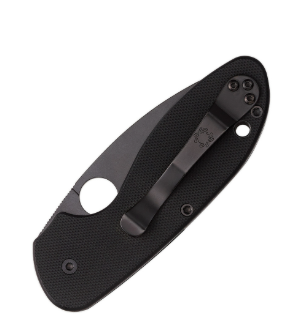 Additional photo of Spyderco Efficient Linerlock Black