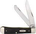 Case Trapper Smooth Black Carbon Steel