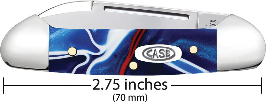 Case Baby Butterbean Patriotic Kirinite