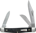 Case Cutlery Stockman Black Micarta Folding Knife CA27818