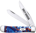 Case Harley-Davidson Trapper Patriotic Kirinite