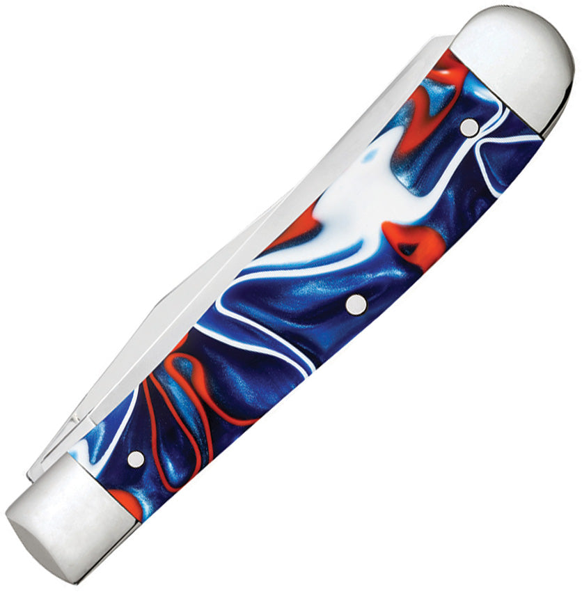 Case Harley-Davidson Trapper Patriotic Kirinite