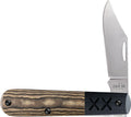 Case Crossroads XR Barlow Black and Tan Richlite S35VN