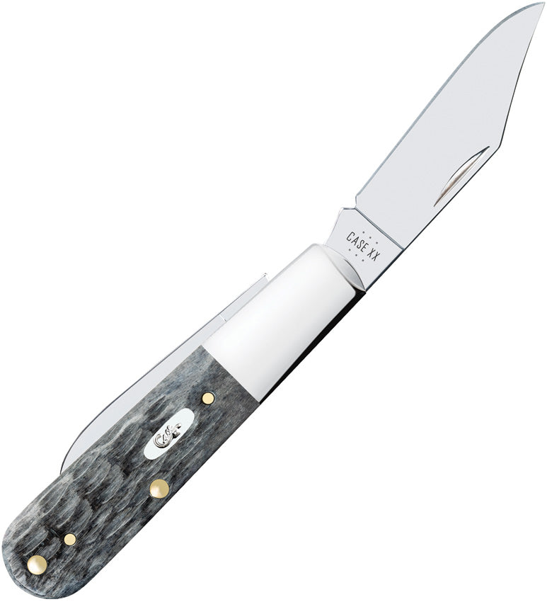 Case Barlow Pocket Worn Crandall Gray Jigged Bone