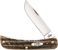 Case Cutlery Sod Buster Jr 6.5 Bonestag Folding Knife CA65310