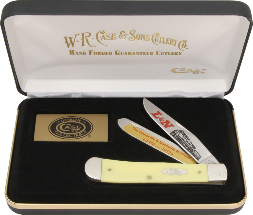 Case L&N Railroad Commemorative Set