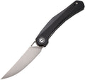 Civivi Lazar Linerlock Folding Knife Black G10 CIVC200131