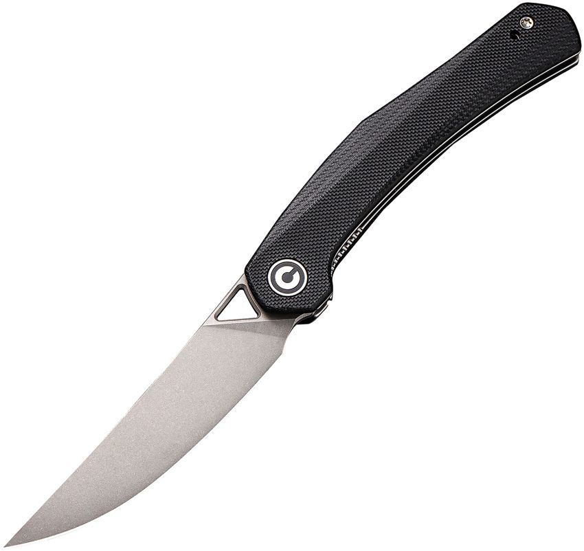 Civivi Lazar Linerlock Folding Knife Black G10 CIVC200131