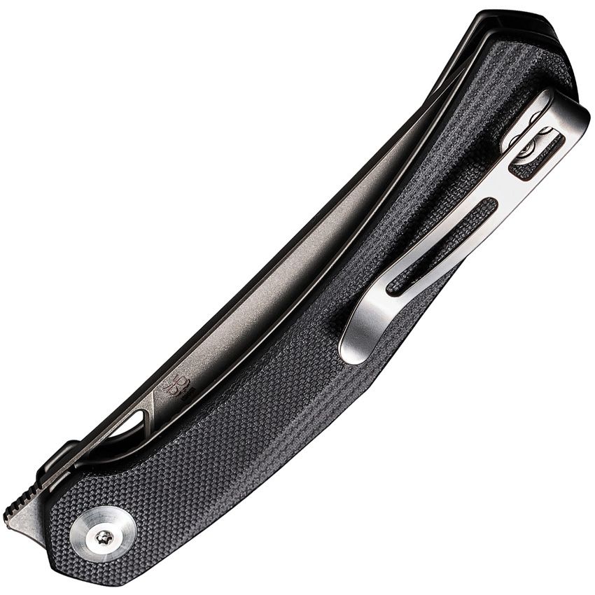 Civivi Lazar Linerlock Folding Knife Black G10 CIVC200131