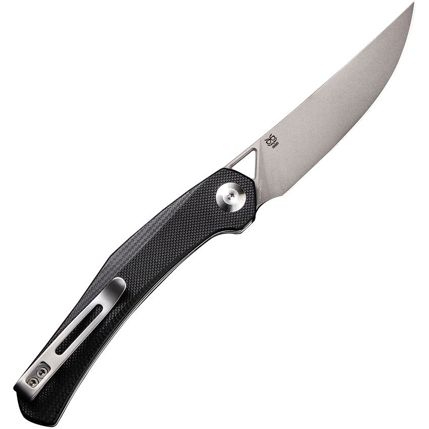 Civivi Lazar Linerlock Folding Knife Black G10 CIVC200131