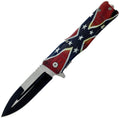 Linerlock A/O Confederate Flag
