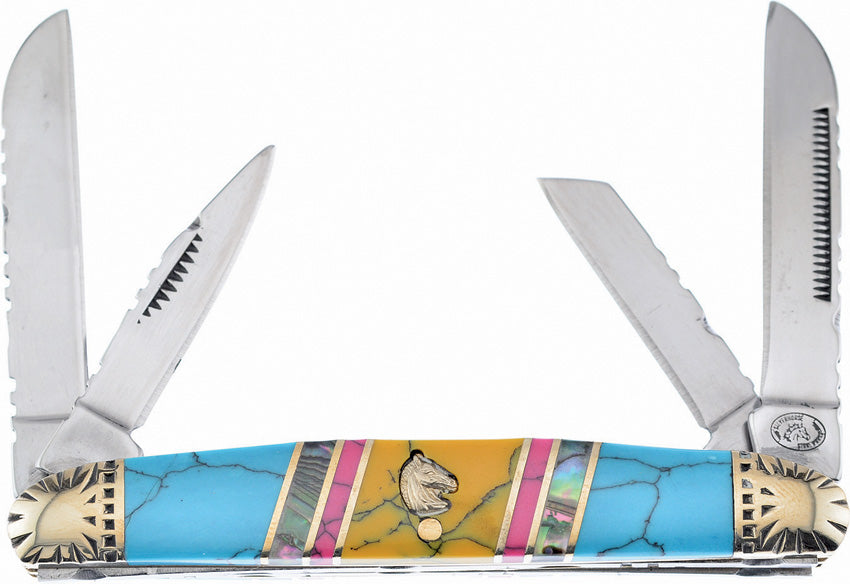 Frost Cutlery Congress Turquoise