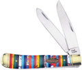 Frost Cutlery Trapper Multi-Color Stone