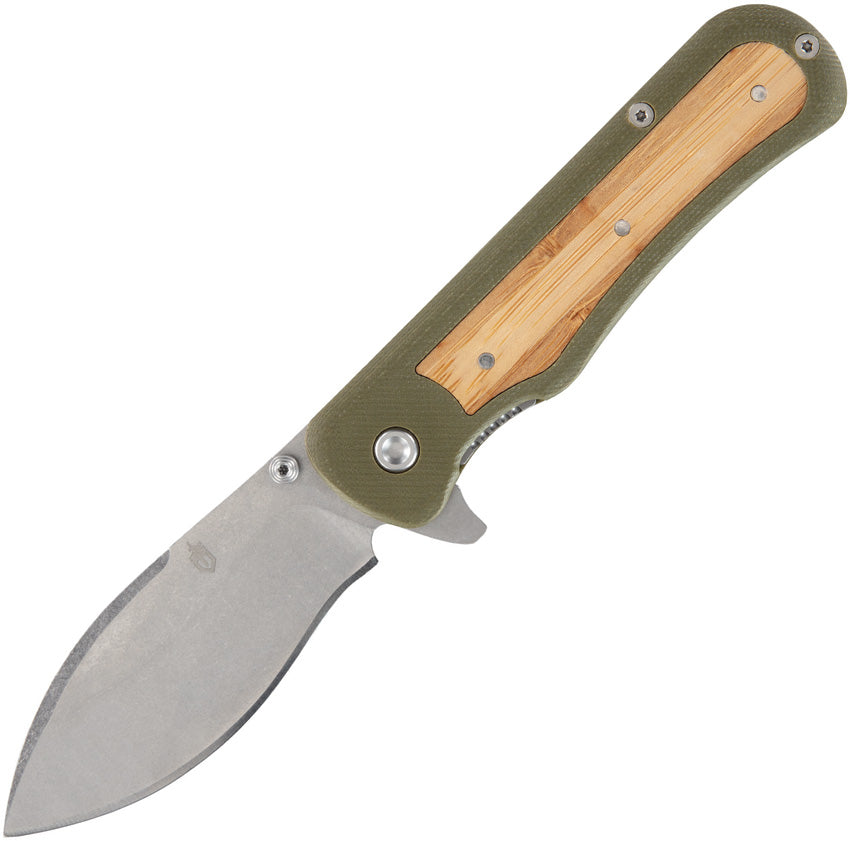 Gerber Confidant Linerlock OD/Nat
