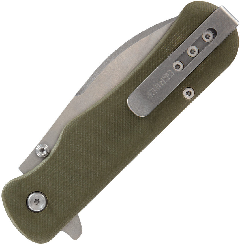 Gerber Confidant Linerlock OD/Nat