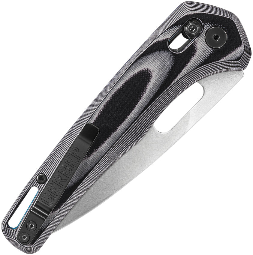 Gerber Sumo Pivot Lock Black Gray G10