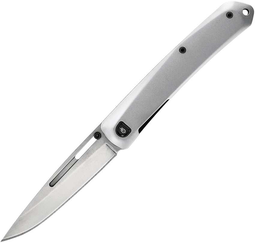 Gerber Affinity Framelock Silver