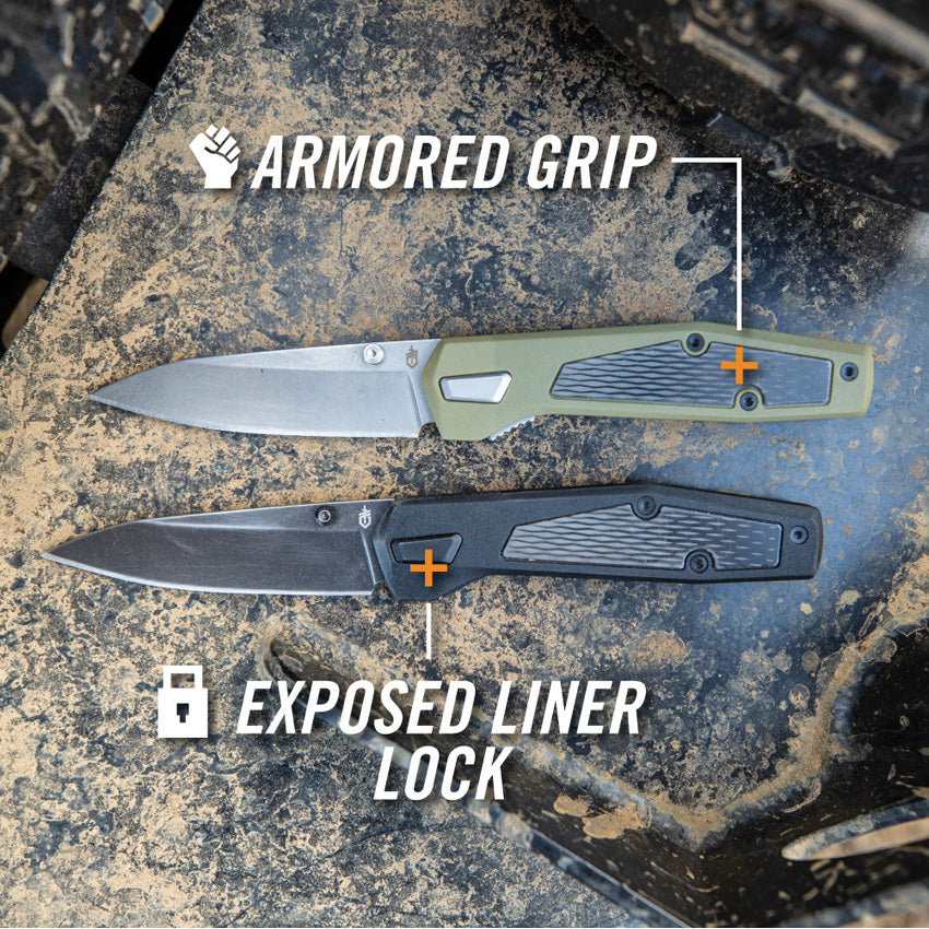 Gerber Fuse Linerlock