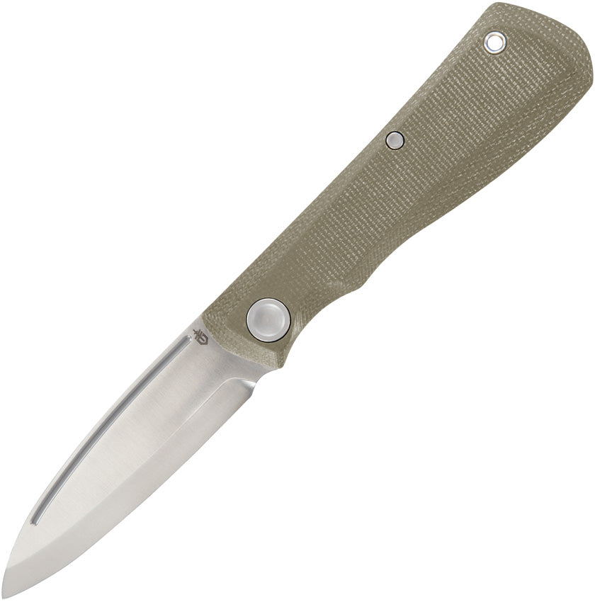 Gerber Mansfield Slip Joint Green