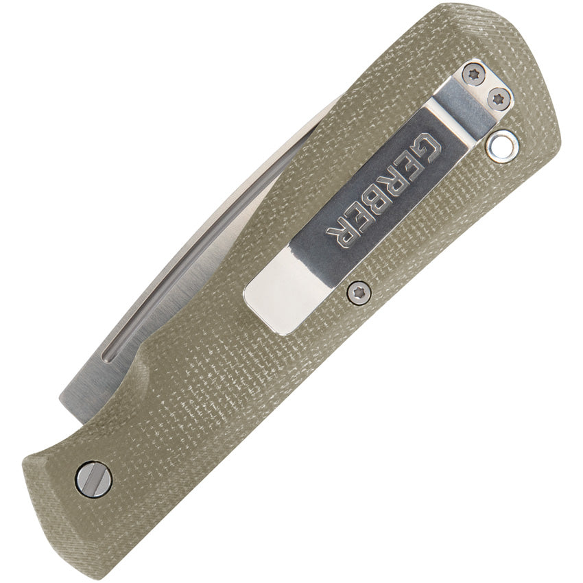 Gerber Mansfield Slip Joint Green