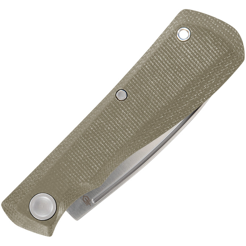 Gerber Mansfield Slip Joint Green