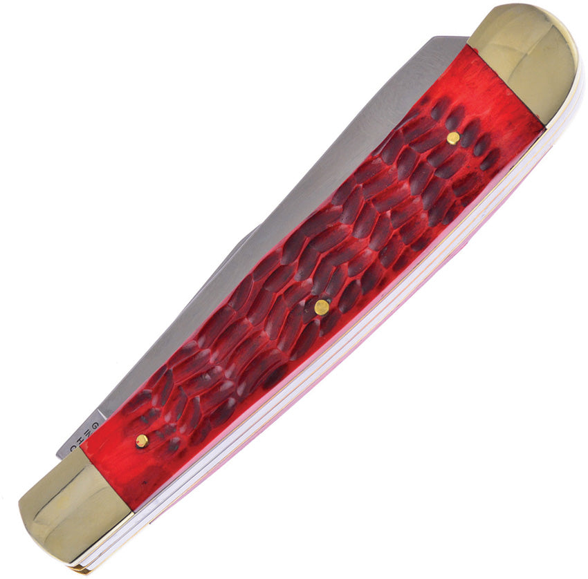 German Bull Int Trapper Red Pick Bone