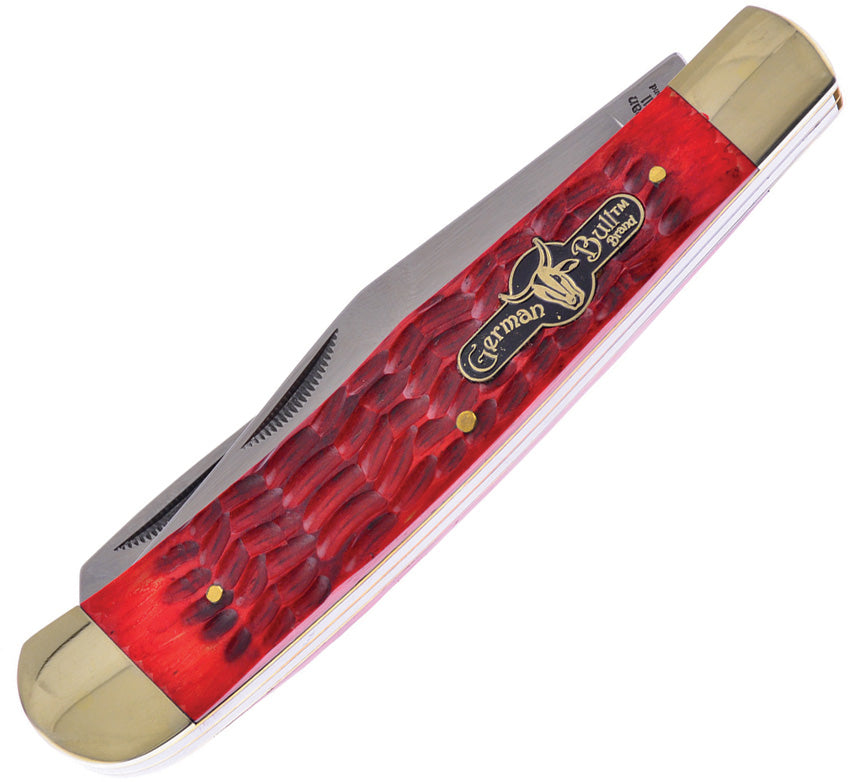 German Bull Int Trapper Red Pick Bone
