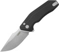 Kubey Basilisk Button Lock Black G10