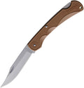 Marbles Lockback Desert Tan Folding Knife MR566