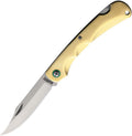 Marbles Brass Lockback VG-10 Folding Knife MR600