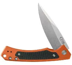 Case Cutlery Anodized Aluminum Marilla With G-10 Grip, Orange