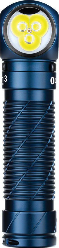 Olight Perun 3 Headlamp Midnight Blue