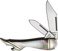 Queen City Leg Knife Black Pearl