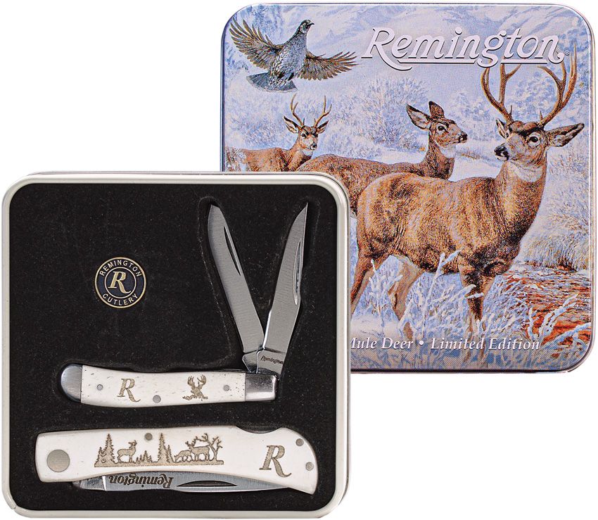 Remington Mule Deer 2-Knife Gift Set R15685