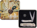 Remington Duck Tin Collector Gift Set 2-Knife Combo R15686