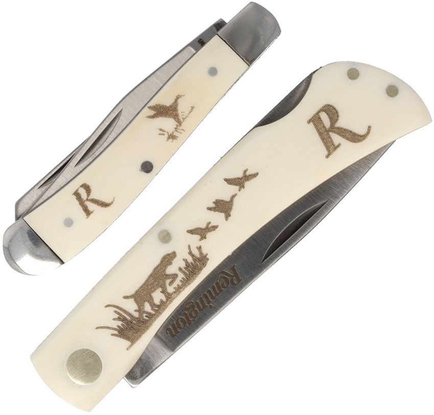 Remington Duck Tin Collector Gift Set 2-Knife Combo R15686