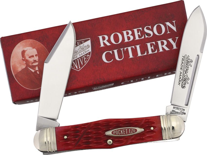 Robeson Swellcenter Moose Folding Knife ROB622225