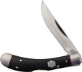 Rough Rider Bow Trapper Lockback Black Micarta